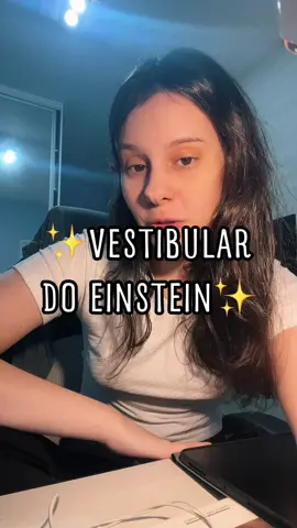 inscrições abertas pro vestibular do einstein!! espero que vocês arrasem 🫶 #med #einstein #medicina #vestibular #medeinstein #cursinho 