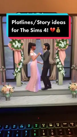 Sims 4 Plot/Storyline Ideas!! 🏚️😈 #fyp #foryou #sims #simtok #sims4 #horseranch #thesims #story #plot #simsideas #simsfamily #simsdrama #simsstory #drama #family #mods #cc #cas #gallery #GamerGirl #torylanez 