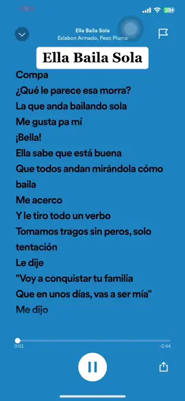 Episodio 08| Eslabon Armado ft Peso pluma - Ella Baila Sola #spotifyonlyyou #viralvideotiktokparati 