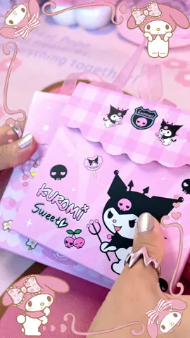So cute memo pad do you love it omgggggggggg ❤️ #sanrio #cute #staionary #😍 #kuromi #sanriogirl #melody #unboxing #pompompurin #hk #pochacco #cinna #cinna 