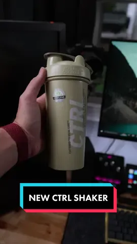 New shaker is fire 🔥 #protein #drinkctrl #iambpala #Tech #contentcreator 
