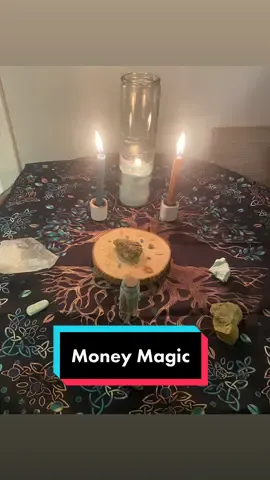 #moneymagic #newmoon #prosperity #witchtok #manifestyourdestiny 