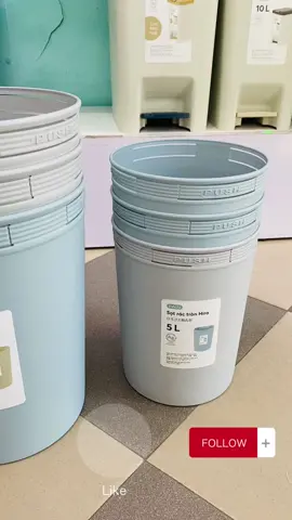 Sọt rác tròn Hirro 5L, 10L, 15L  #inochimientrung #nhuacaocap #nhuanguyensinhantoan #sotrac #sotractronhiro #sotrac5L #sotrac10L 