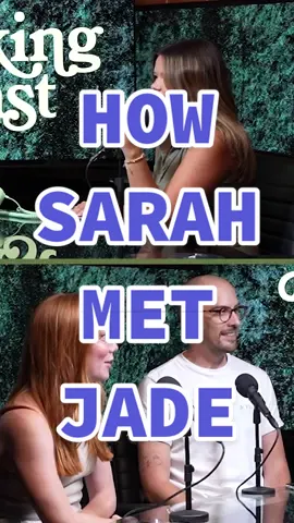 How Sarah met Jade, the founder of @sickbirdproductions 🎧