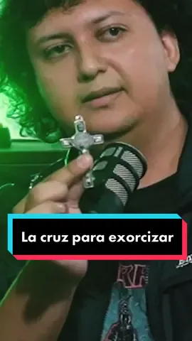 Cruz de San Benito #confesionespoderosas #paranormal #terror #exorcismo 