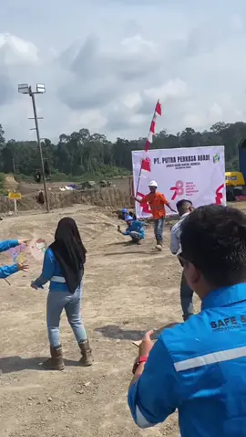#Keseruananaktambang #MemperingatiHUTRIKe78tahun #PPTPPAsiteAdaromineralindomesia #Muaratuhup