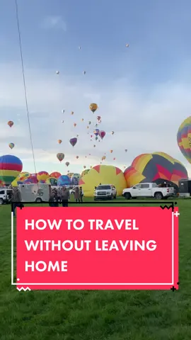 How to travel without leaving home! #travel #rvtravel #camperlifestyle 