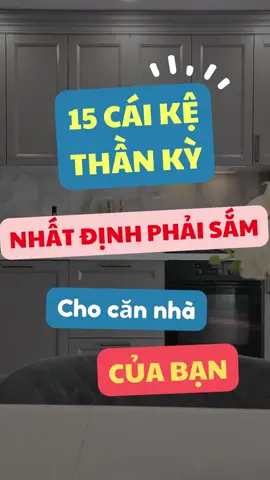 Top 15 chiếc kệ thần kỳ, Nhất định phải sắm cho căn nhà của bạn #foxgiadung #giadung #giadungtienich #giadungthongminh #giadungtienloi #giadungviet #hottrend #xuhuong2023 #tiktokvn🇻🇳 