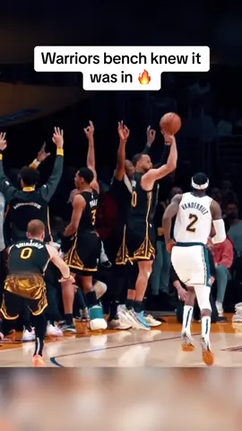 Everyone knew it was going in 😂 #NBA #basketball #warriors #stephcurry 