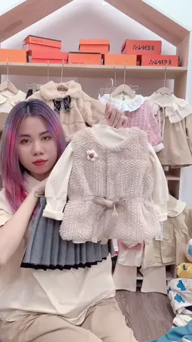 Full set xinh đã gắn giỏ nhé mn #xuhuong #tieuyenkid #tieuyenkidclothes #quanaotreem #dobobegai 