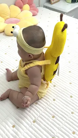 Protect the back of your baby’s head#learntosit #antifallpillow #motherandbabygoodies #tiktokmakemebuy 