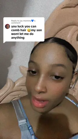 Replying to @jay mommy💙  And then think being a mom is easy 