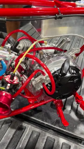 My little red doodle bug db30 @NIBBI Racing  @Coleman Powersports @Harbor Freight @GoPowerSports #minibike #inthegame #gfmb #doodlebug 