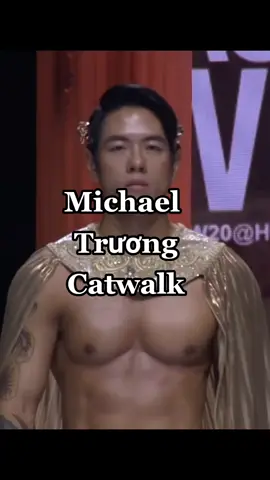 Nóng bỏng #modelandbeauty #catwalk #michaeltrương 