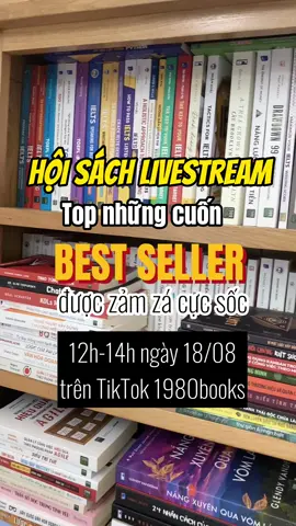 Zảm zá cực sốc trong livestream, deal cực hời nha, ngoài ra còn có thêm nhiều sách giảm giá khác nữa đó…#LearnOnTikTok #booktokvietnam #1980books #BookTok #bookish #tiktokmentor 