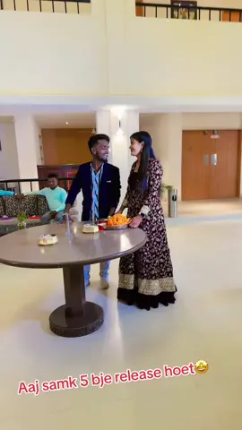 Aaj samk 5 bje release hoetJagesh kumar thakur channel pe so sab koi dekh lem❤️🤩#sanvibhagat3 #foryoupage #viral #shootingtime 