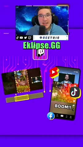 How to *EASILY* become a CONTENT CREATOR 😱🔥⁉️ #eklipsegg #cod #warzone #callofduty #warzone2 