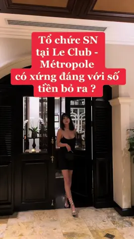 #CapCut #reviewanngon #metropole #happybirthday to me ❤️