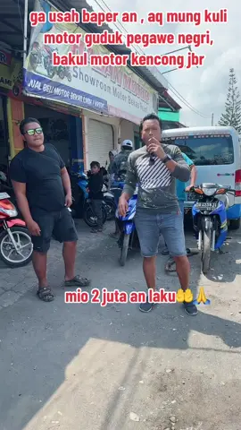 kirim 2ekor motor ke tanggerang jawabarat , hiu 12 juta an mio 2juta an #videoviral #serunya17an🇮🇩 #fypシ 