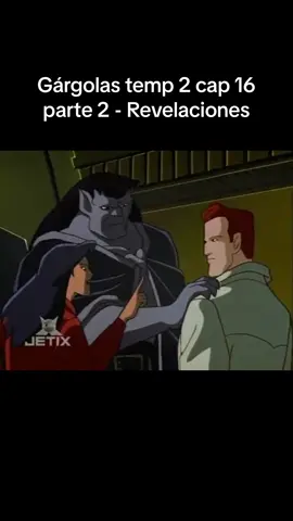 Gárgolas temp 2 cap 16 parte 2 - Revelaciones#disneygargoyles #gargolasheroesgoticos #disney #90skids #cartoonseries #cartoonseriesmedia 