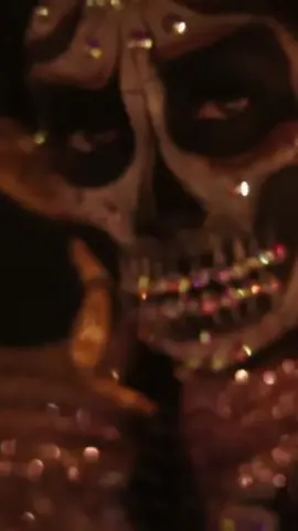 La bruja 💀 #RosyArango #folkart #musicamexicana #fyp #arte #diademuertos #catrina #skull #santamuerte 