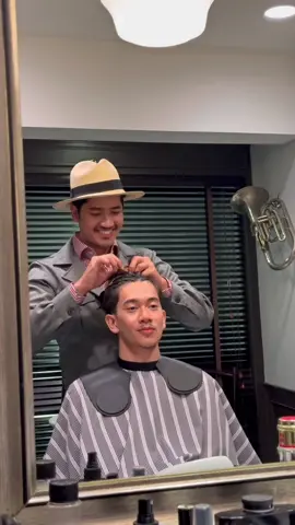 ✂️ทรงผมชายเท่ๆ บังชาลี #ทรงผมชาย #ทรงผมชาลี #ชาลีแต่งตัว #ตัดผม #ร้านตัดผมหาดใหญ่ #ร้านตัดผมยอดฮิต 