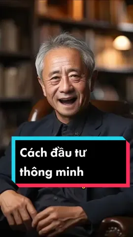 Cách đầu tư thông minh #tuduythanhcong666 #nguoithanhcong #daututaichinh #baihoccuocsong 