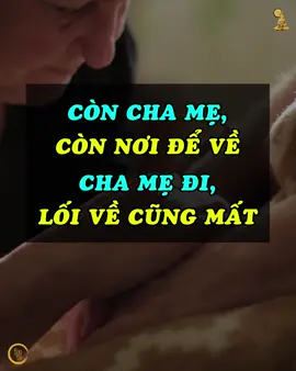 Còn Cha Mẹ còn nơi để về....#dao #doi  #trietlycuocsong  #baihoccuocsong  #thongdiepcuocsong   #caunoihay   #ynghiacuocsong  #tamsu   #chuyennguoicotuoi  #max  #maxgroup  #trietlydaodoi  #daodoi  #xuhuong  #xuhuongtiktok  #top  #trend  #trending  #hay  #song