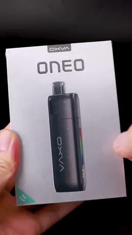 Unboxing with me-OXVA ONEO (sky blue) #oxva #oxvaoneo #unbox #asmr #asmrsounds #fyp