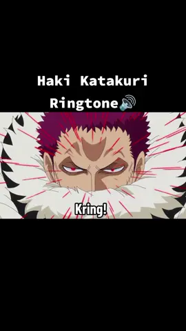 Haki Katakuri#ringtone #notifikasi #onepiece #katakuri #fypシ 