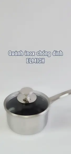 Quánh inox chống dính elimch #dogiadung #xh #chảo #LearnOnTikTok #elmich 