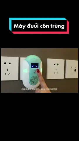 Máy đuổi muỗi , gián và côn trùng có Lcd thế hệ mới Electronic Smart Repeller #mayduoimuoi #mayduoigian #maydietcontrung #muamuaonline #songsieuam 