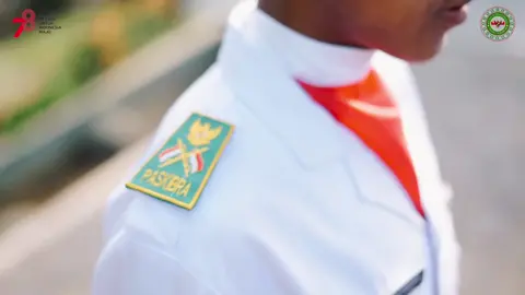 pengibaran sang merah putih oleh paskibra kec.cidahu 2023🇮🇩 #paskibraka #paskibra2023 #indonesia #paskibrakaindonesia 