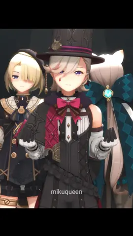 Why he is overhated in korean fandom  😭 atleast he look boy enough than freminet 😂 thoma thoma dance  #fyp #GenshinImpact #genshinimpact40 #freminet #lyney #lynette #mmd #fontaine 