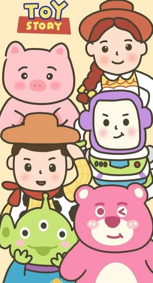 di pake yaaa! #wallpaperkartun #wallpaperlucuuu 