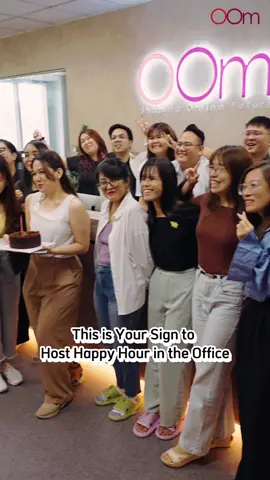 Striking that perfect balance between work and play~ 🎉 Our OOm Happy Hour was a blast, proving once again that a little playtime goes a long way in boosting team spirit! 🥳🍻  Never forget that it's important to take a step back from work to chill. After all, life is about balance. Check out what went down during our Happy Hour! 👀  #OOmSG #WorkHardPlayHard #OOmHappyHour #TeamBonding #Agencylife #sgfyp #fyp 