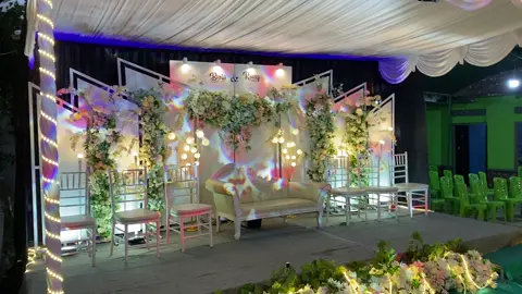 Dekorasi Wedding Kak Bertho Bere Tallo dan Kak Rossy Manek ❤️ #jipedecoration #dekorasiatambua #dekorasipernikahan #jitropadja #atambuapride🏝️🔥 