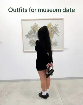 #fashion_baddiee #fashiontiktok #museumdate #outfitideas #trending #fypシ #viralvideo 