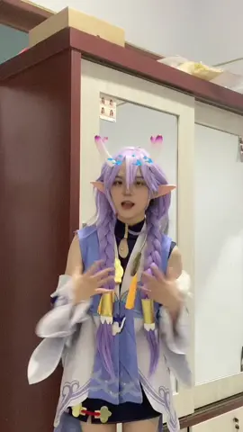 #bailu #bailucosplay #hsr #cosplayer 