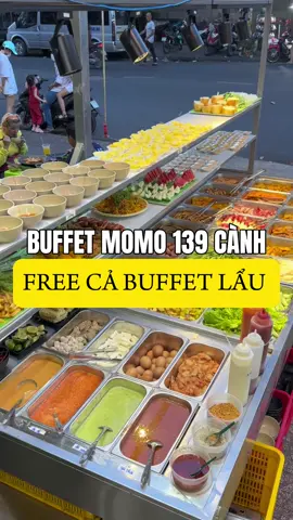 Buffet Momo 139 cành free luôn buffet lẩu nè #review#reviewanngon#ancungtiktok#food#foodreview#saigon#saigonfood#xuhuong#LearnOnTikTok#buffet#bbq#mienphi  