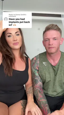 Replying to @Emma Smith #implants #couple #storytime 