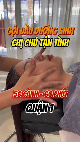 Gội đầu dưỡng sinh rẻ nhất Sài Gòn là đây nè mấy bà ơi #xuannghidichoi #boxstudio #reviewlamdep #goidau #goidauduongsinh 