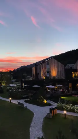 Dreaming of sunsets like this  #forsthofgut #toogoodtobetrue #ilovefhg #austria #holidayinaustria #traveltiktok 