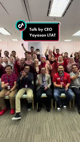 Sharing by @Yayasan LTAT CEO Dato’ Dr Mohd Nizar was eye opening, where they focus their efforts on supporting the needs of Malaysian military veteran families in areas like education, wellness and employment. #fyp #fypシ #tiktokmalaysia #LTAT #YayasanLTAT #CSR #mindefmalaysia 