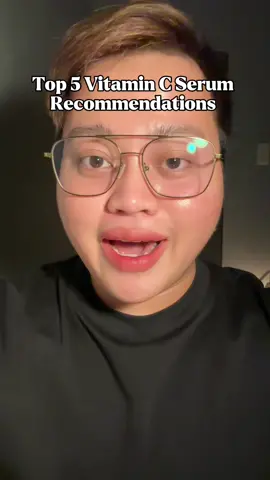 My Top 5 Vitamin C Serum Recommendations! 🤍