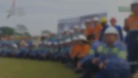 Semarak HUT RI ke 78 BUMA BINSUA #semarakkemerdekaan #lomba17agustus  #kemerdekaanindonesia #tariktambang #tambangbatubara #anaktambang #storytambang 