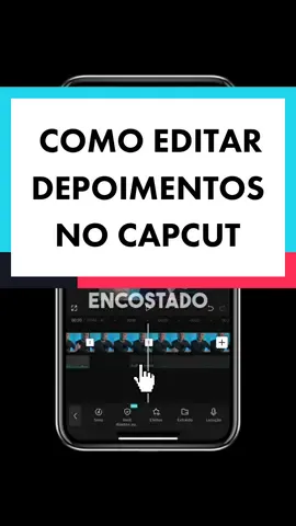 🔉É possível ver as ondas de áudio ao editar um vídeo de depoimento usando o capcut! Segue esse essa dica!  #tutorialcapcut #dicasmobile #fizcomcelular #edicaonocelular #capcut #mobilepro #criaçãodeconteúdo #iphone14 #videomobile 