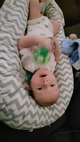being silly 😜  #cutebaby #littleone #babiesoftiktok #baby #cute #boy #babylove #momlife #babyboy #happy #newborn #Love #adorable #happybaby #fyp #silly #cutie #family #babytok #kidsoftiktok #kids #firsttimemom #dadlife #parentsoftiktok #family #funny 