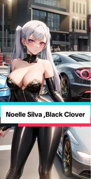 #noellesilva #blackclover #fypシ #noelle #manga 