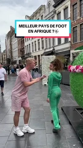 Le meilleur pays de foot en Afrique ?⚽️🇲🇦🇨🇲🇨🇮🇸🇳🇨🇮 #bruxelles #ericfreestylee #pourtoiii 